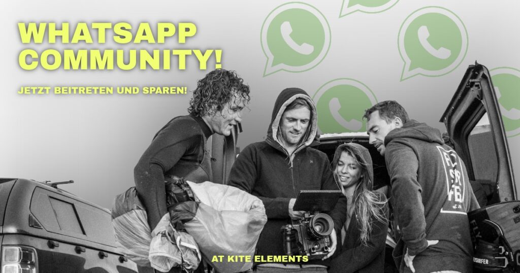 Unsere exklusive WhatsApp Community ist da!